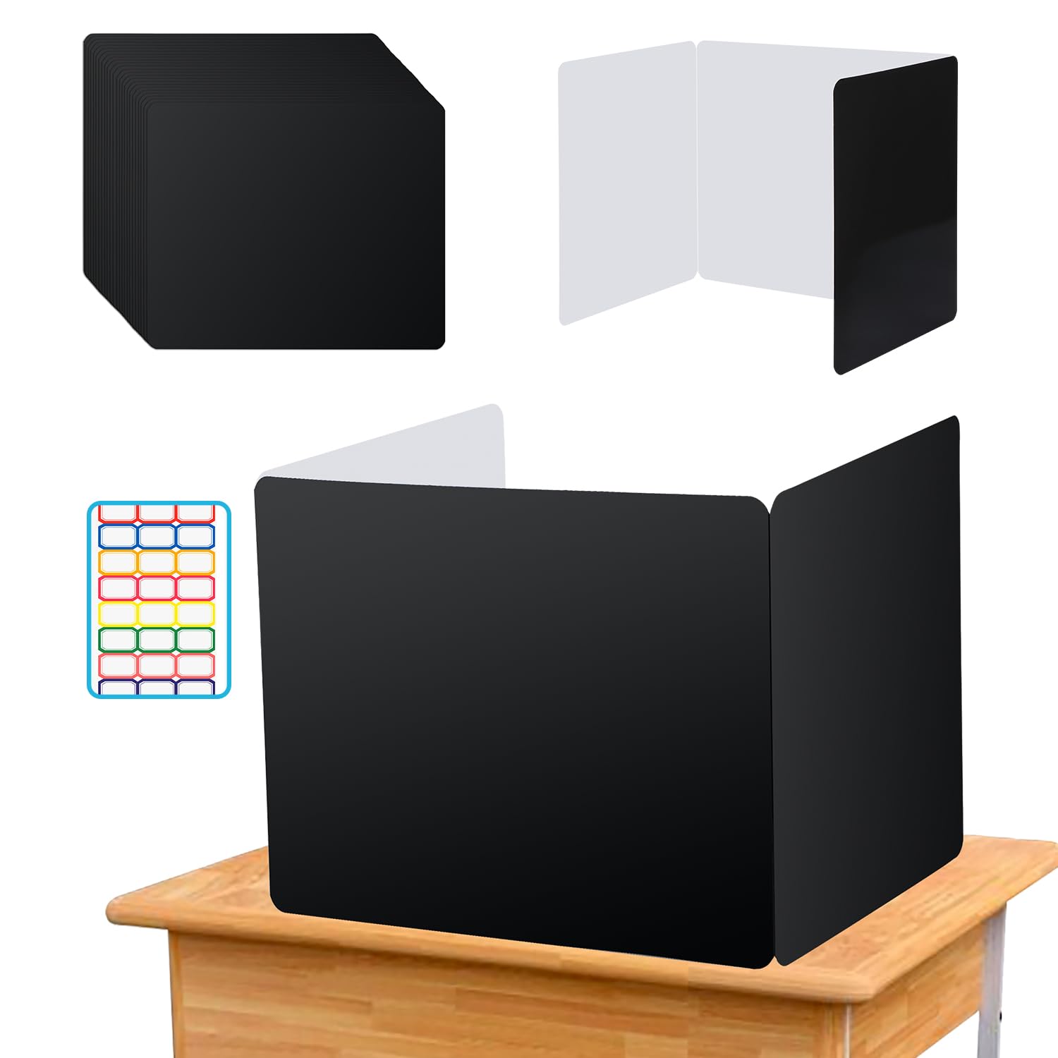 Amazon.com: EARTHSON 24 Pcs Privacy Folders for Students, Privacy